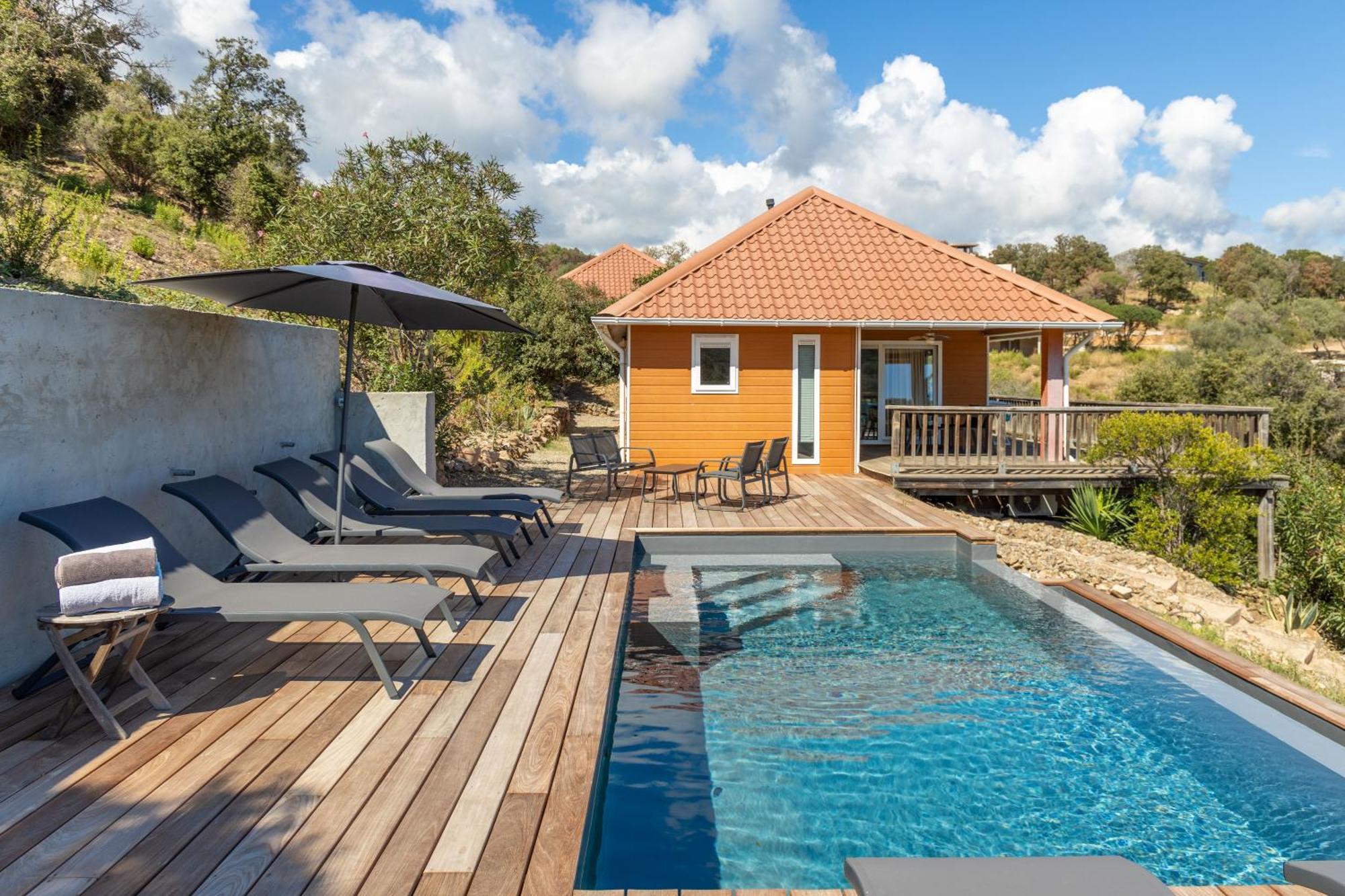 Villa Vista Mare 11 Favone Conca Kültér fotó