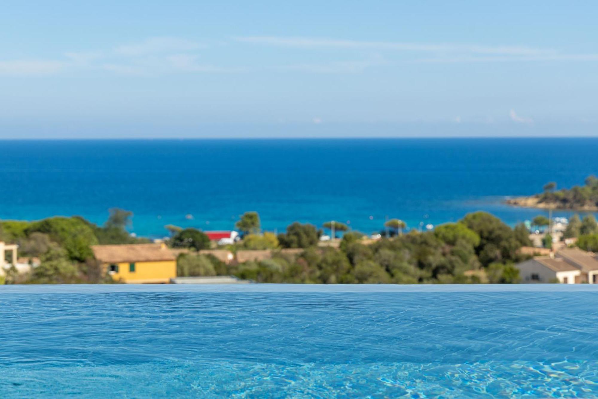 Villa Vista Mare 11 Favone Conca Kültér fotó