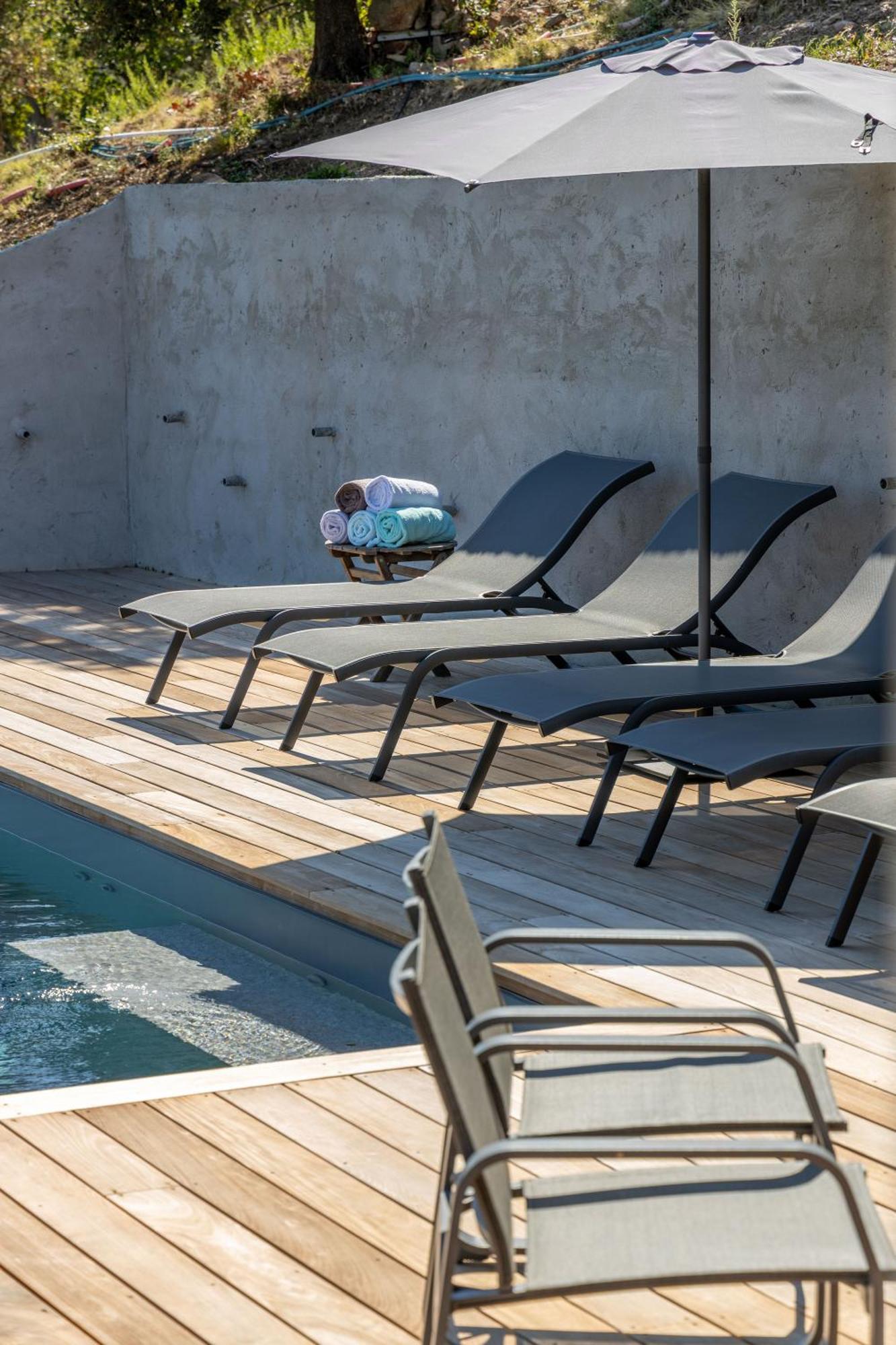 Villa Vista Mare 11 Favone Conca Kültér fotó