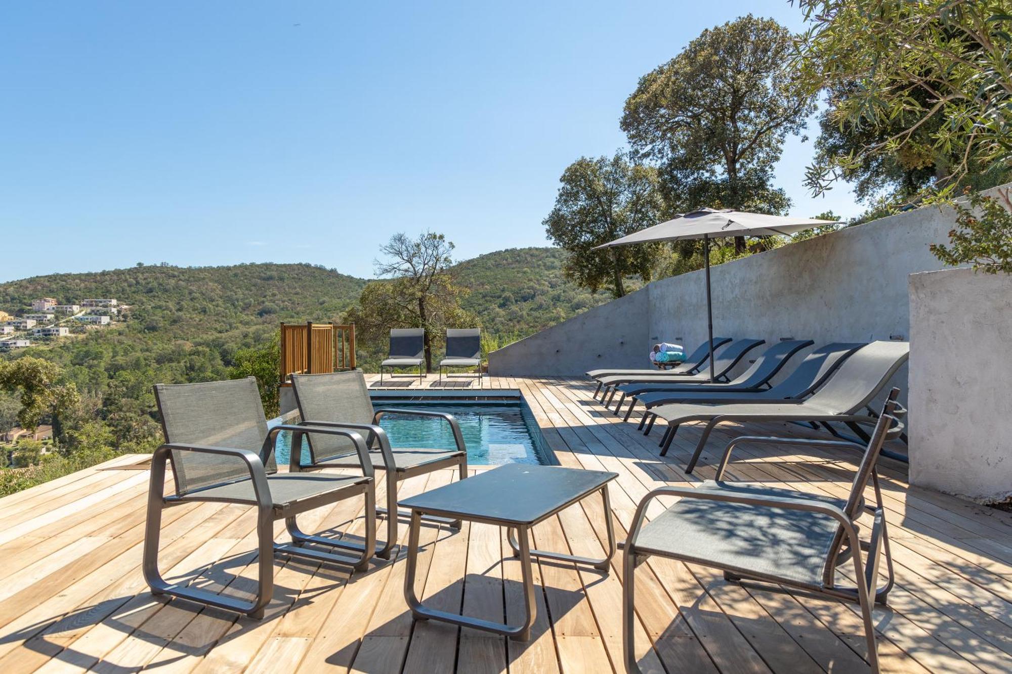 Villa Vista Mare 11 Favone Conca Kültér fotó